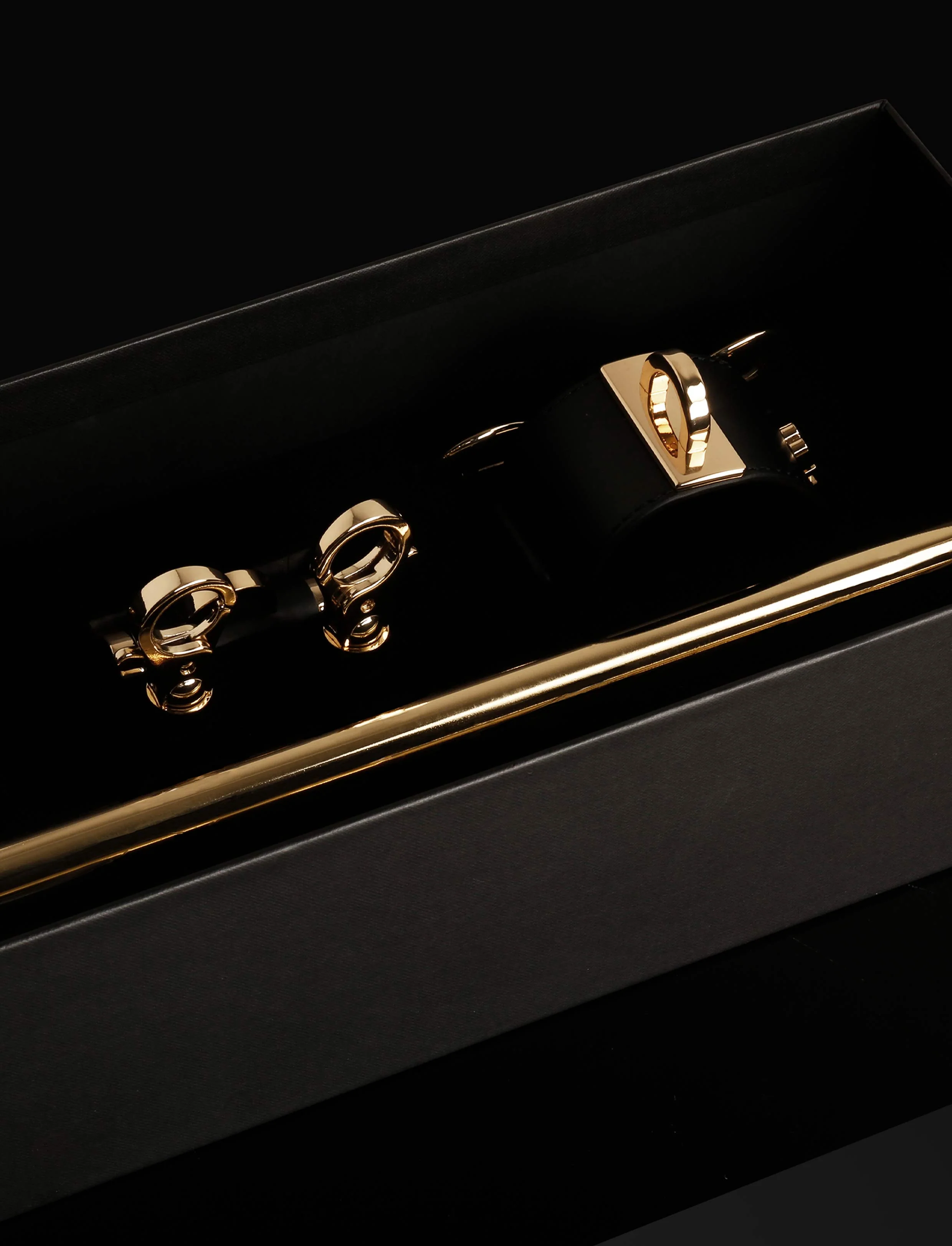 Fashion Fetish Leather Spreader Bar - Image 6